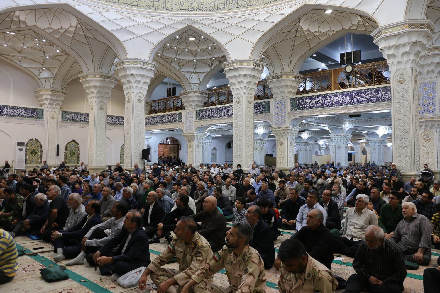 امام جمعه اردبیل: پیروزی ایران در جنگ با آمریکا، تجلی امداد الهی ست