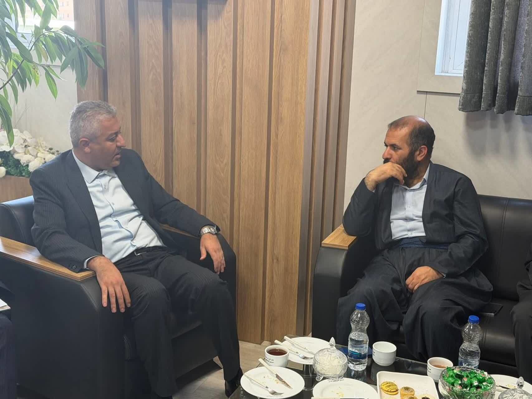 تأمین فضای سبز شهر سردشت با واگذاری ۱۱ هکتار زمین