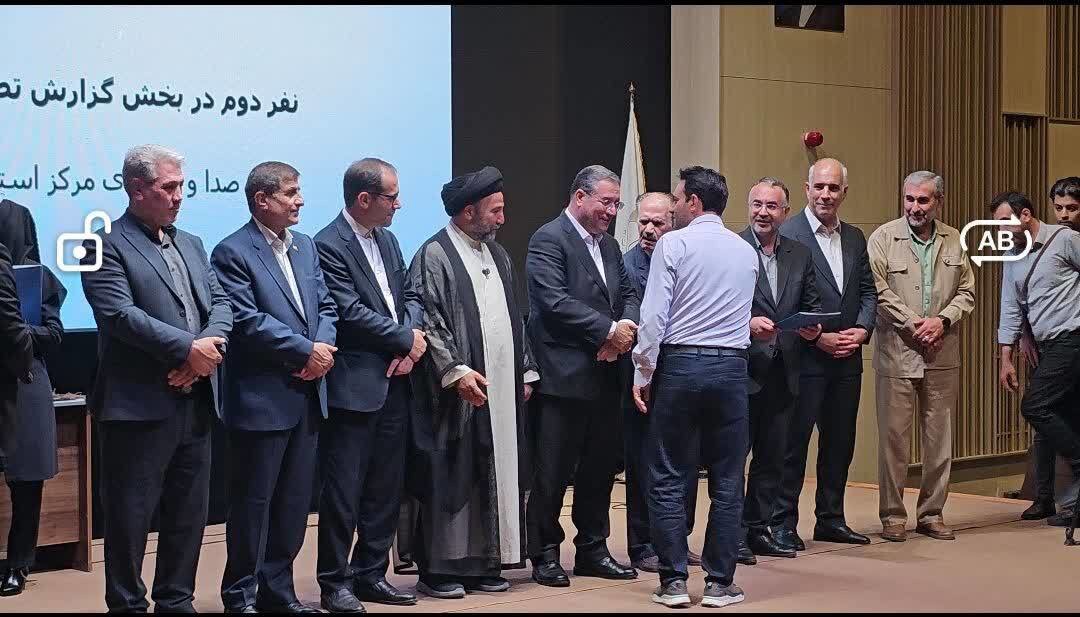 گزارش تصویری بیوک آقایی، رتبه دوم جشنواره «اینوا» را کسب کرد