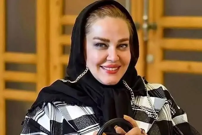 بهاره رهنما در کنار برادرش، رهام رهنما
