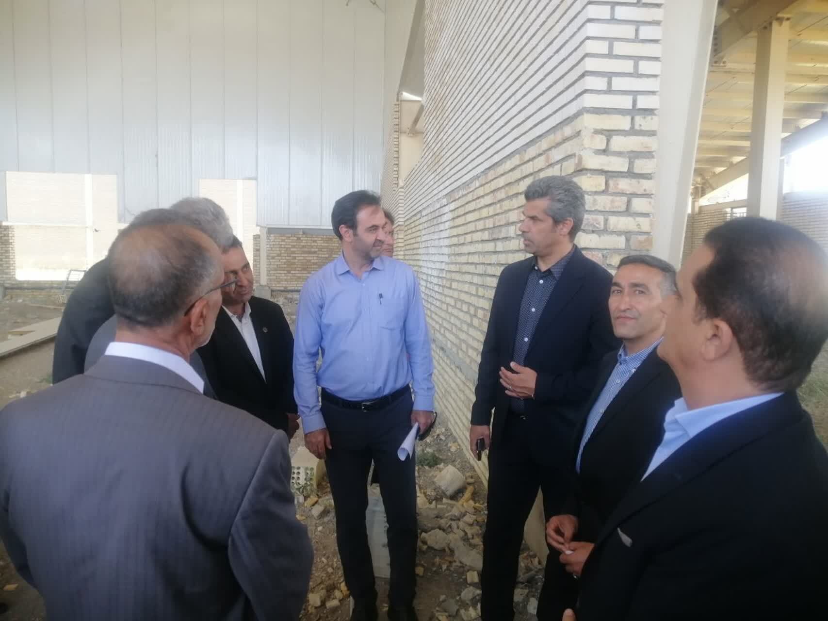 پیشرفت ۶۰ درصدی احداث خانه تکواندوی آذربایجان‌غربی