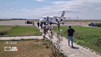 از سرگیری پروازهای فرودگاه پارس‌آباد در اردبیل