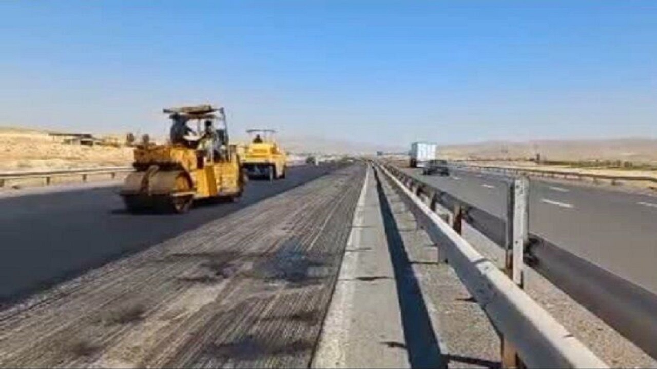 اتمام ترمیم آسفالت آزادراه تبریز - زنجان تا پایان مهر ماه