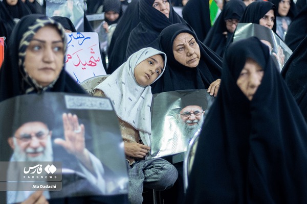 مراسم گرامیداشت اربعین رهبر شهید انقلاب اسلامی در تبریز برگزار شد | آخرین خبر
