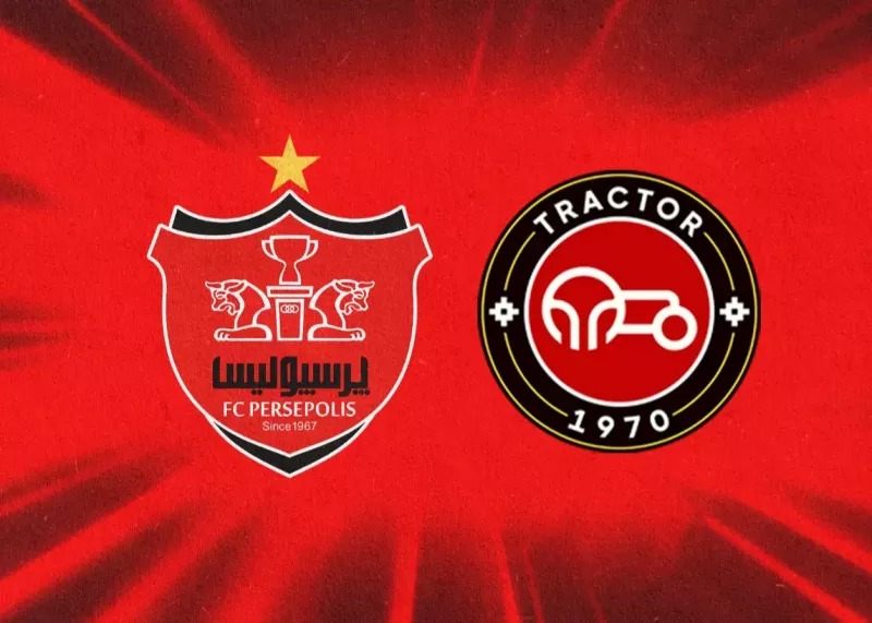 تراکتور و پرسپولیس در دوئل حساس