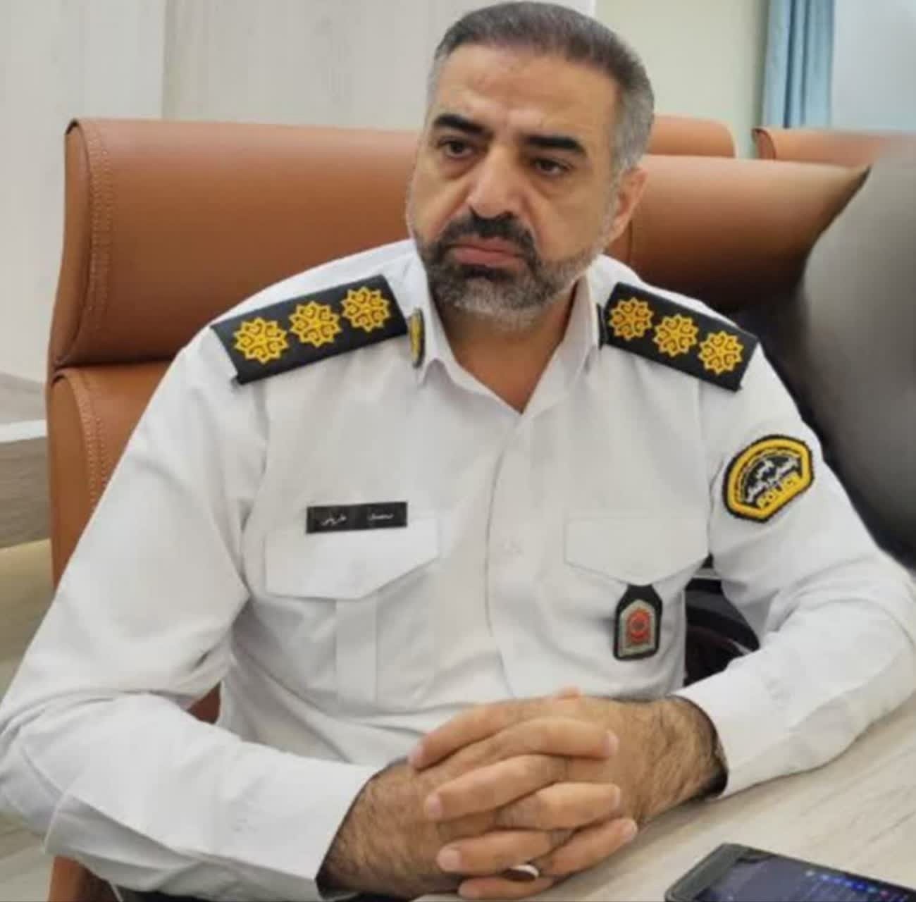 برخورد با موتورسیکلت‌سواران متخلف درمحل گردشگری و تفریحی شورابیل اردبیل