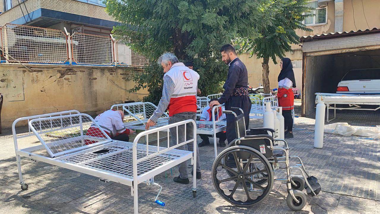 بهره‌مندی ۸۹۱ نفر از بانک امانات تجهیزات پزشکی هلال‌احمر آذربایجان‌غربی
