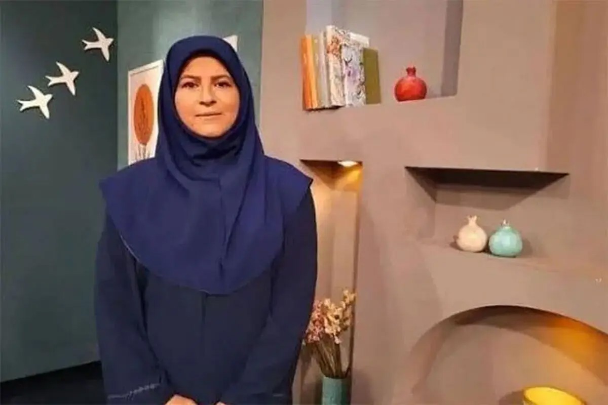 مجری معروف سیمای خانواده عزادار همسرش شد/ ویدئو