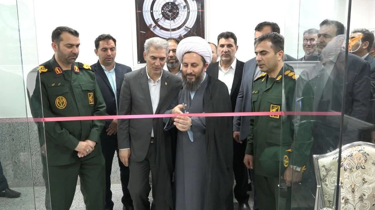 افتتاح سالن تخصصی تیراندازی در خوی
