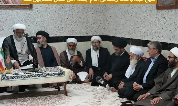 شیخ عبدالباسط رمضانی امام جمعه اهل تسنن هشجین شد