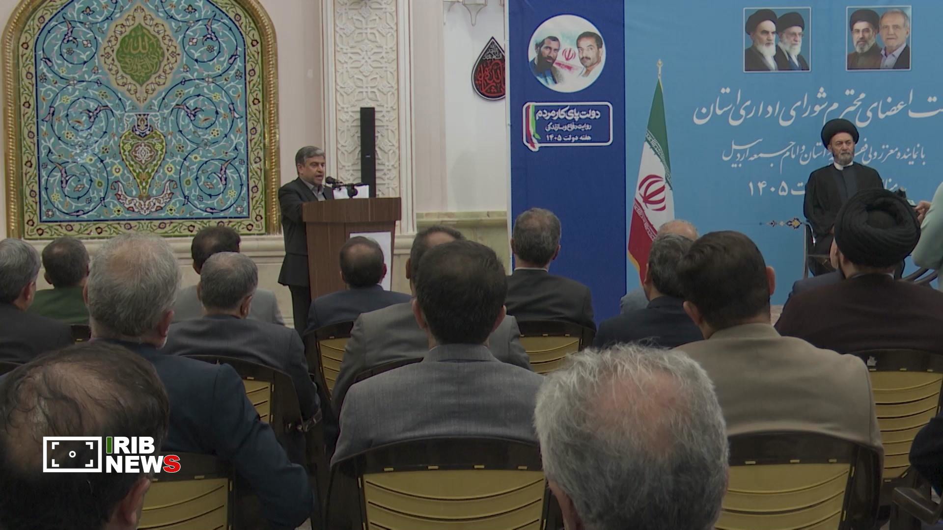 امام جمعه اردبیل:دشمن بر منابع انسانی ما تمرکز کرده است