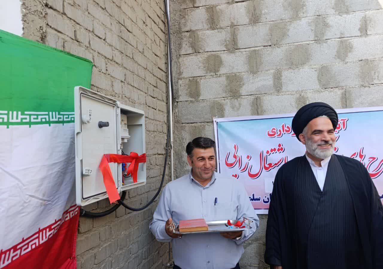 افتتاح ۳۶طرح عمرانی و خدماتی در سلماس