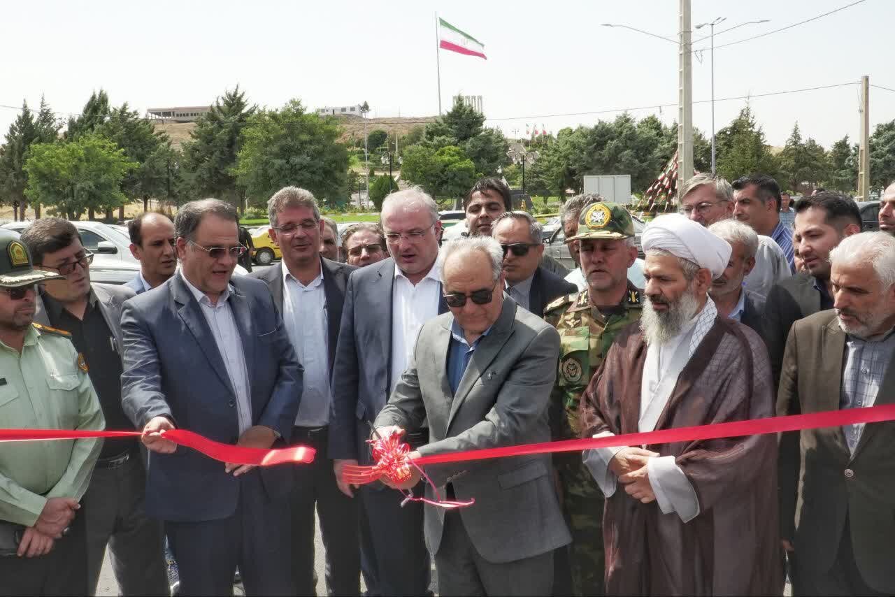 بلوار شهید پرکار مراغه به بهره‌برداری رسید