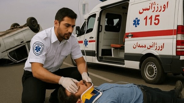 حادثه ترافیکی در آزادراه همدان - ساوه ۷ مصدوم بر جا گذاشت | آخرین خبر