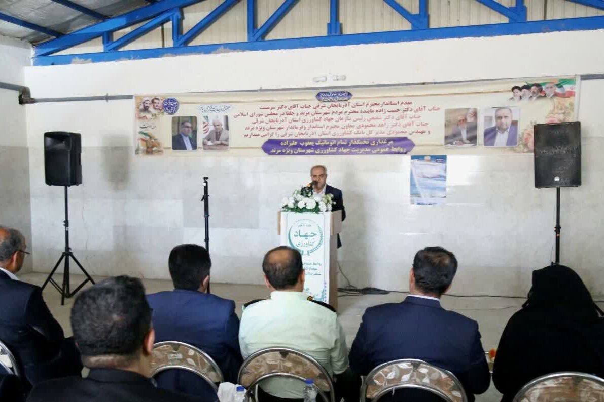 سرمست: موانع تولید واحدهای کشاورزی به‌صورت میدانی رفع شود