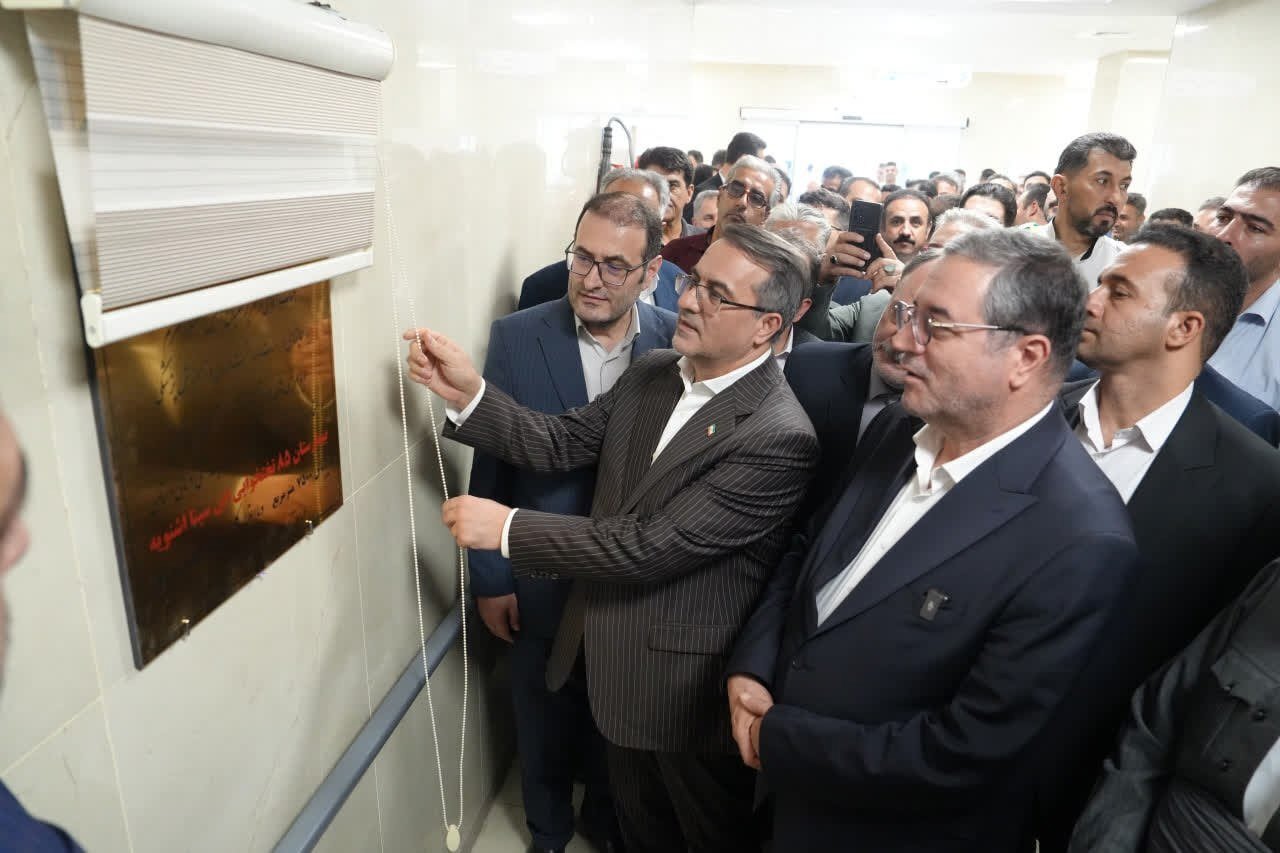 بیمارستان ۸۶ تخت‌خوابی ابن‌سینا اشنویه به بهره‌برداری رسید