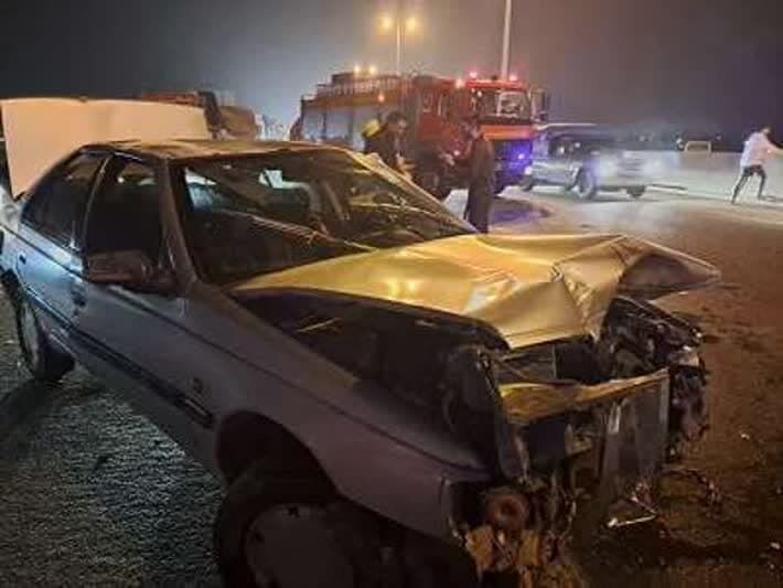 ۹ سانحه رانندگی در تعطیلات وسط هفته آذربایجان‌غربی؛ ۲ نفر جان باختند