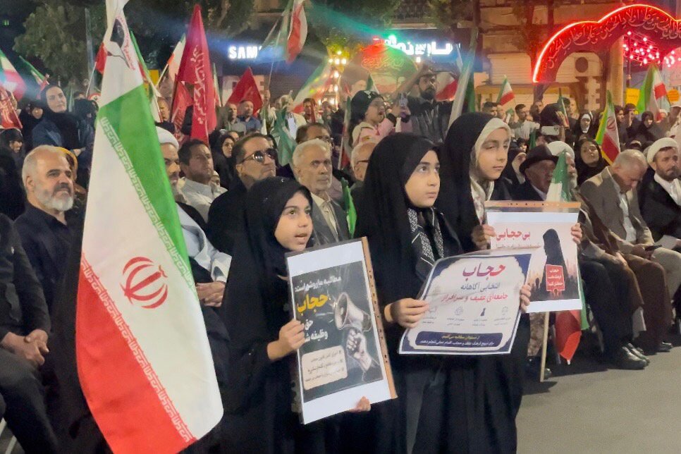 تداوم حماسه حضور در تبریز؛ ۱۸۶ شب بیعت و خونخواهی رهبر شهید