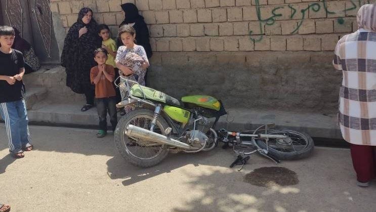 مصدومیت یک تن درسانحه رانندگی در روستای چیچکلو شاهین دژ