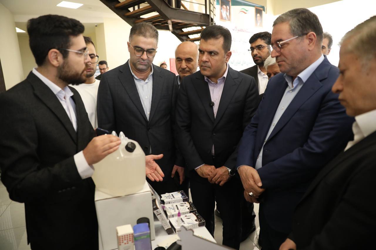 بازدید معاون علمی رئیس‌جمهور از پارک علم و فناوری   آذربایجان غربی
