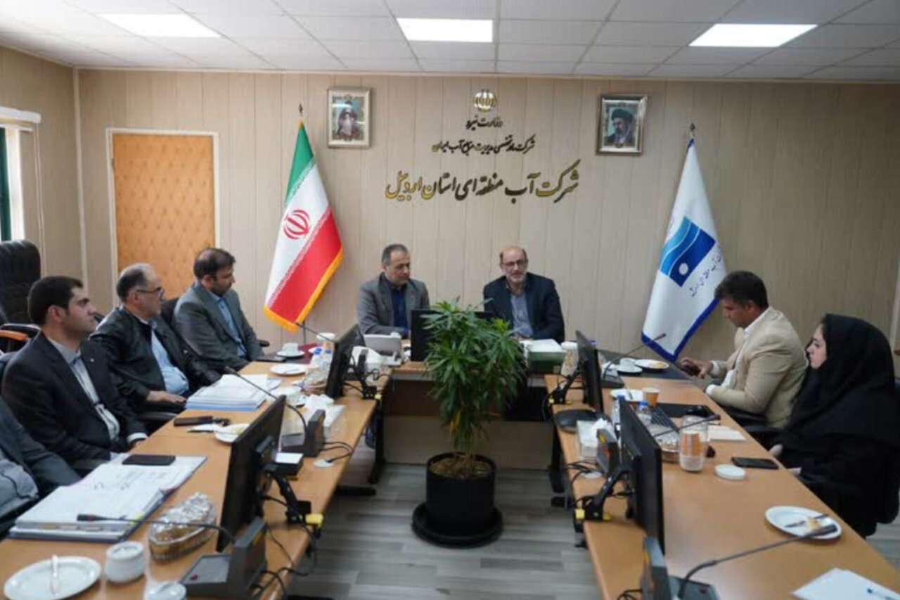 جلسه پیگیری پروژه دهکده سلامت شهرستان نیر برگزار شد