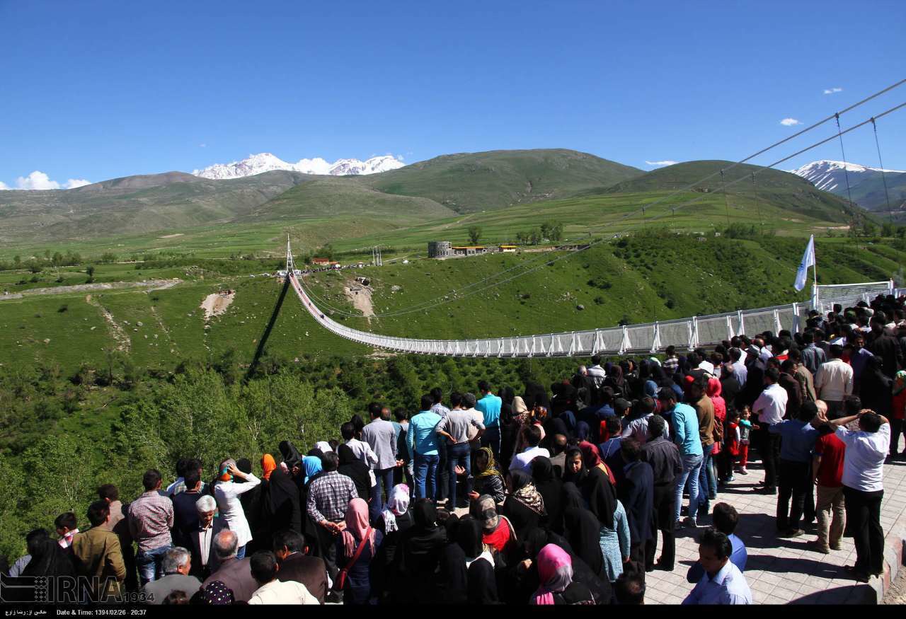 افزایش ۲۸ درصدی ورود گردشگران به مشگین‌شهر