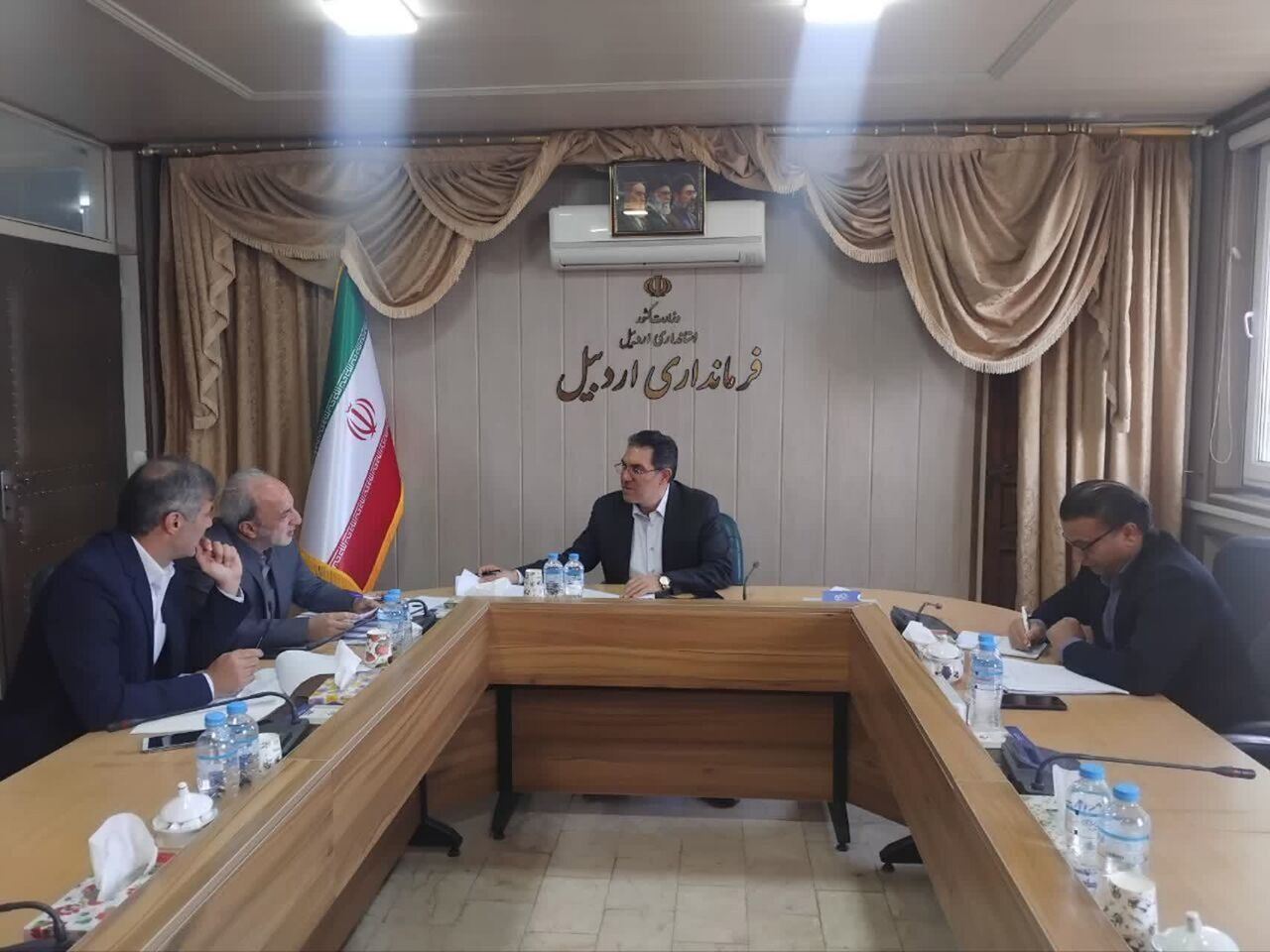 فرماندار اردبیل بر اتمام طرح های نیمه‌تمام ورزشی شهرستان تاکید کرد