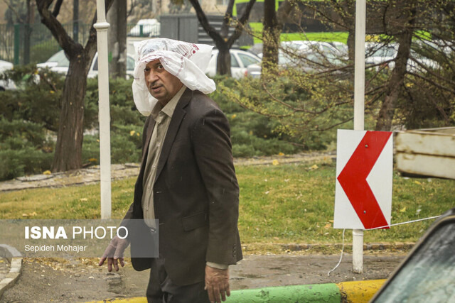 آخر هفته بارانی در انتظار مشهد