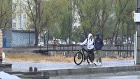 تداوم کاهش دمای هوا در اردبیل
