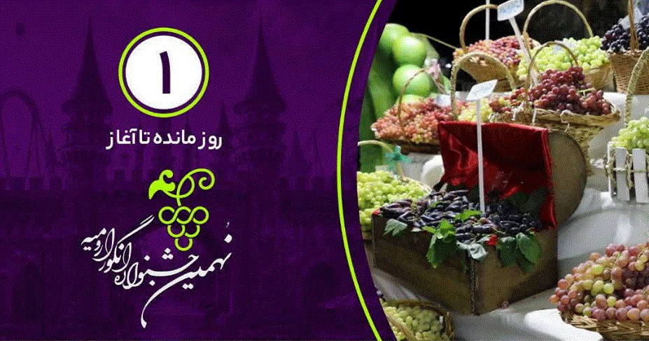 ارائه خدمات رفت و برگشت برای حضور در نهمین جشنواره انگور ارومیه