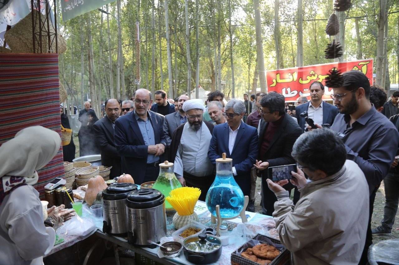 آغاز رویداد ملی فرهنگی و گردشگری آش و غذا‌های سنتی در نیر