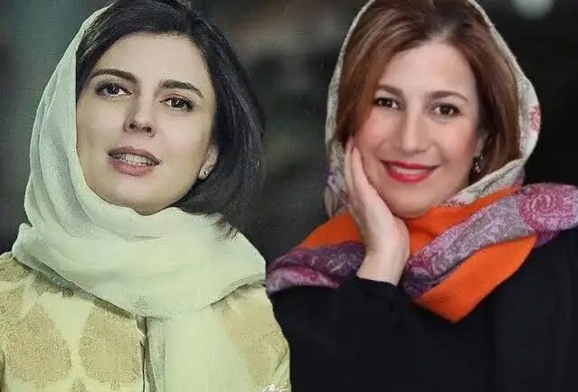 سفر در زمان؛ ژست بامزه «لیلی رشیدی و لیلا حاتمی» در کودکی و در کنار هم