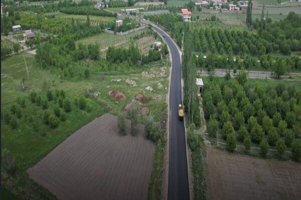 زیرسازی۶۰ کیلومتر از راه‌های روستایی در آذربایجان‌غربی