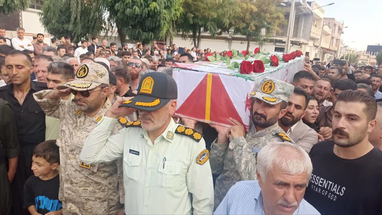 شهادت جانباز انقلاب، اسلام کاک درویشی به دست عناصر ضد انقلاب در پیرانشهر
