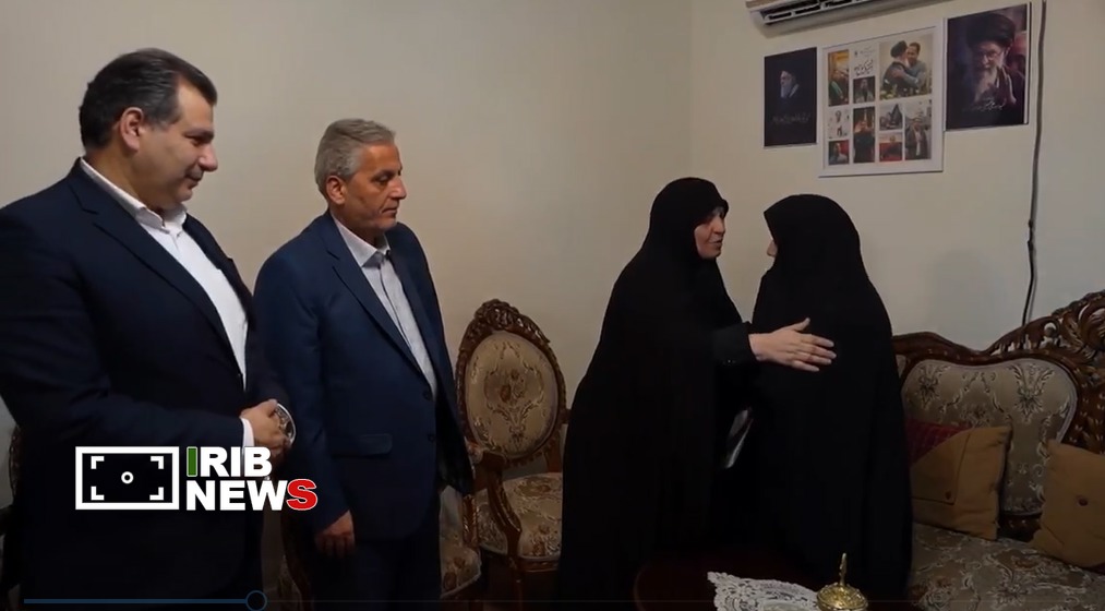 دیدار معاون بنیاد شهید با خانواده شهدا و جانبازان آذربایجان‌شرقی