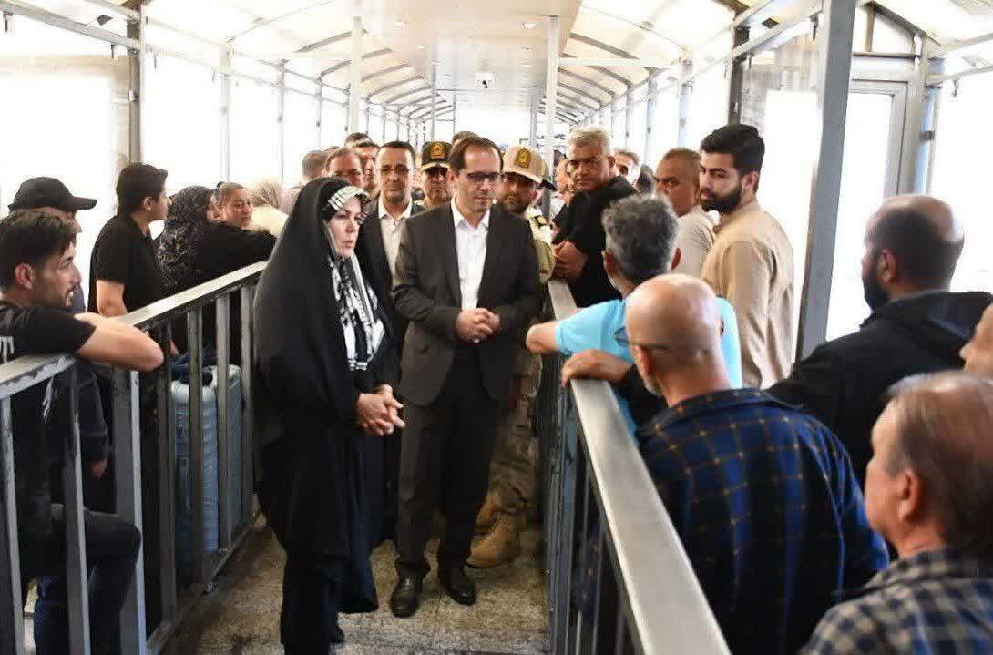 تحول در مرز بازرگان از پیگیری میدانی تا تسهیل تردد و رونق تجارت