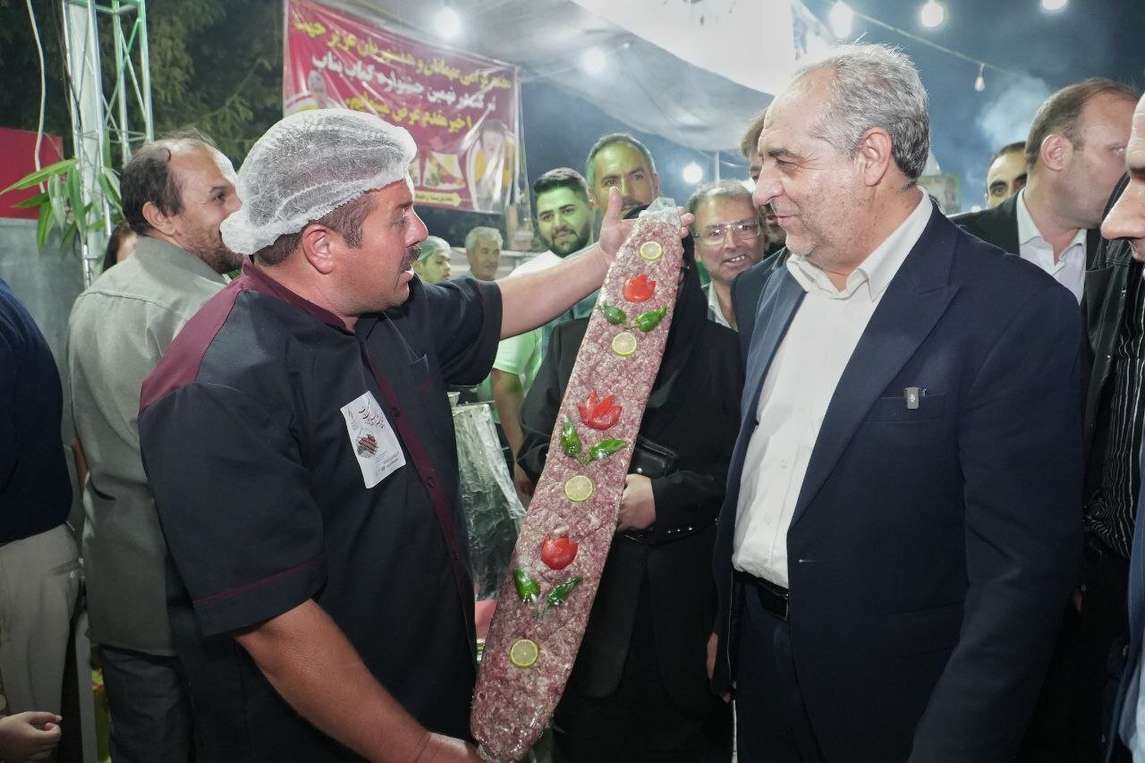 اختتامیه نهمین جشنواره ملی کباب بناب