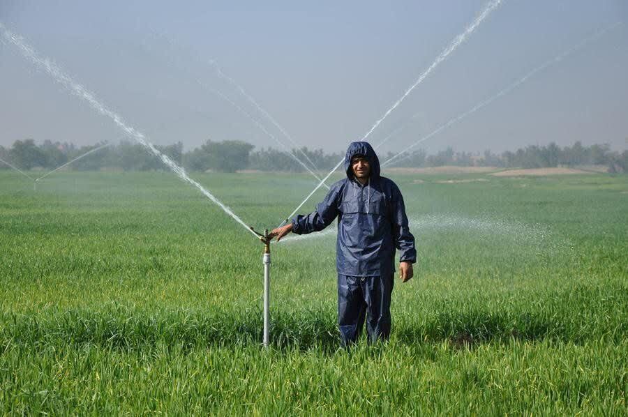 تجهیز ۶۱ هزار و ۵۰۰ هکتار از زمینهای کشاورزی آذربایجان غربی به سامانه های آبیاری نوین