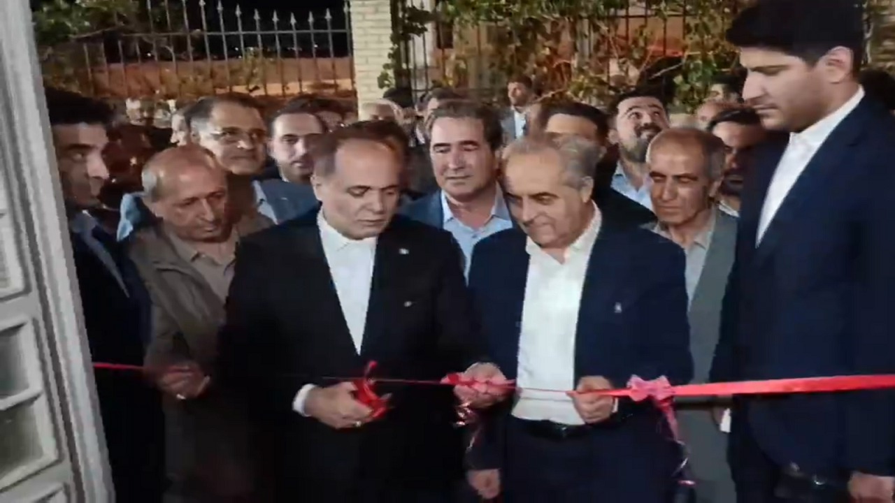 افتتاح واحد مکمل سازی و کنسانتره دام و طیور در مراغه