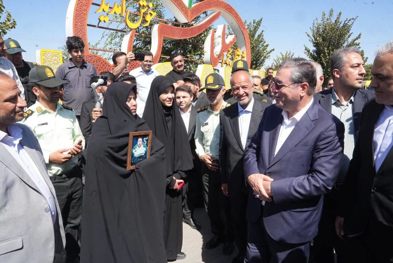 آغاز سفر استاندار آذربایجان‌غربی به شهرستان سلماس