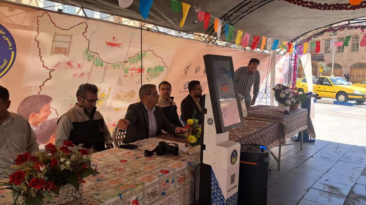 جشن عاطفه‌ها در ۳۵۰ پایگاه آذربایجان‌غربی در حال برگزاری است