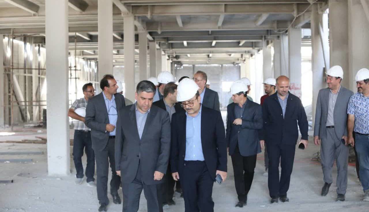 پروژه‌های درمانی اردبیل شتاب گرفت؛ اختصاص ۱۰ هزار میلیارد ریال به بیمارستان نجف‌زاده
