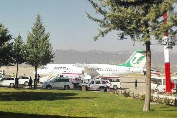 دو پرواز فوق‌العاده تهران در فرودگاه یاسوج برقرار می‌شود