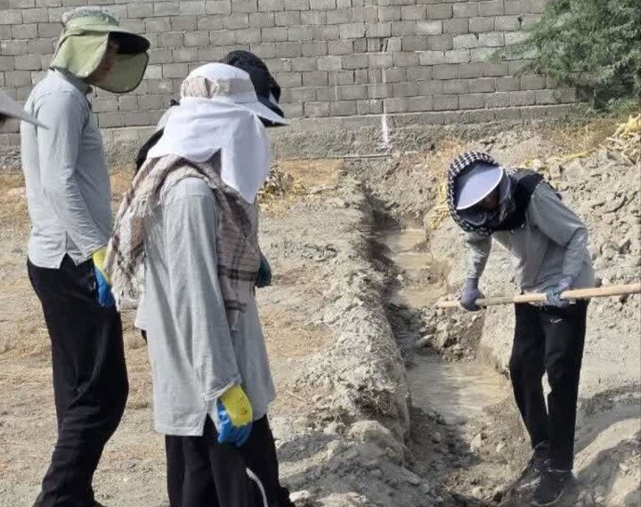 خدمات‌رسانی بیش از ۲۰۰ دانشجوی فارس در مناطق کم‌برخوردار