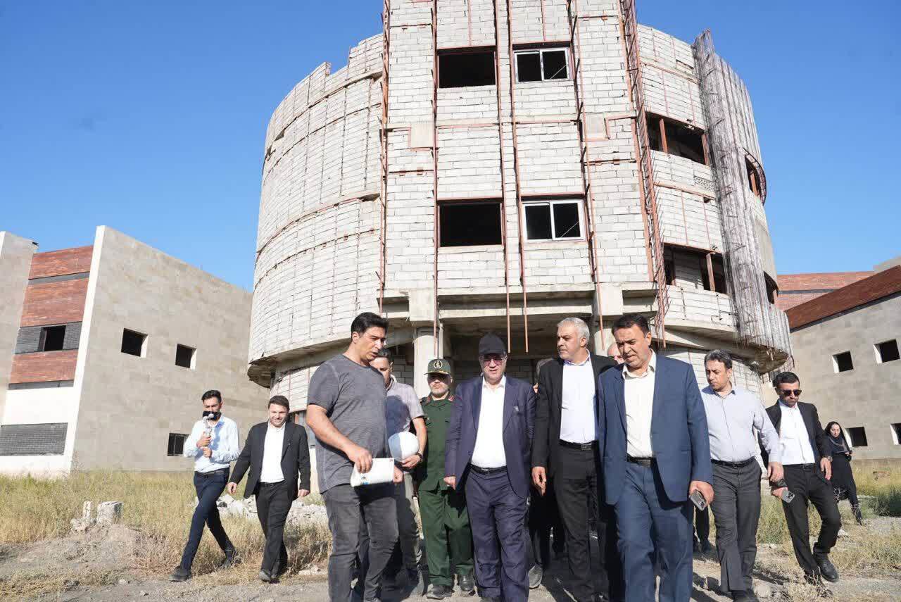 دستور استاندار آذربایجان‌غربی برای رفع موانع احداث بیمارستان سلماس