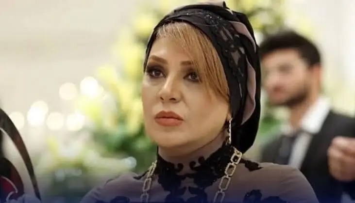 سفر در زمان؛ «نسرین مقانلو» در ۲۴ سالگی در کنار «برادر بهروز وثوقی»؛ سال ۷۱
