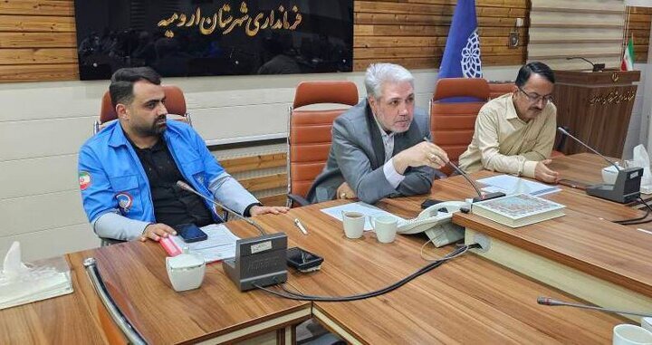 فرماندار ارومیه: اقدامات پیشگیرانه پیش از وقوع بارش‌ها انجام شود