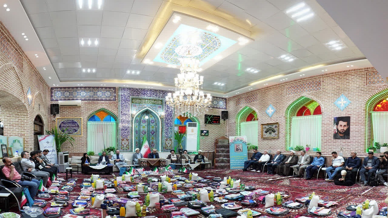 آیین افتتاح مسجد صاحب الزمان تبریز