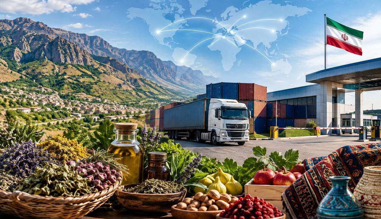 ظرفیت‌های صادراتی کهگیلویه و بویراحمد زیر ذره‌بین؛ مشکل کجای زنجیره است؟