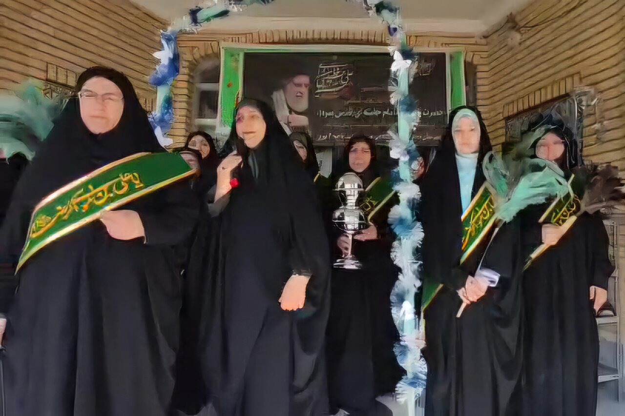 آغاز سال تحصیلی جدید در تبریز با حضور خادمان رضوی